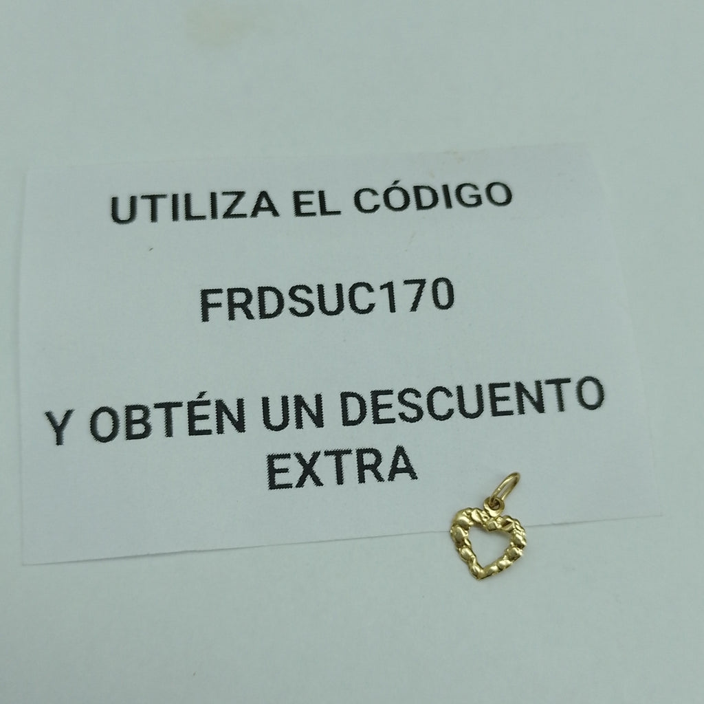 DIJE ORO 14 K 0.3 GRMS (SEMINUEVO)