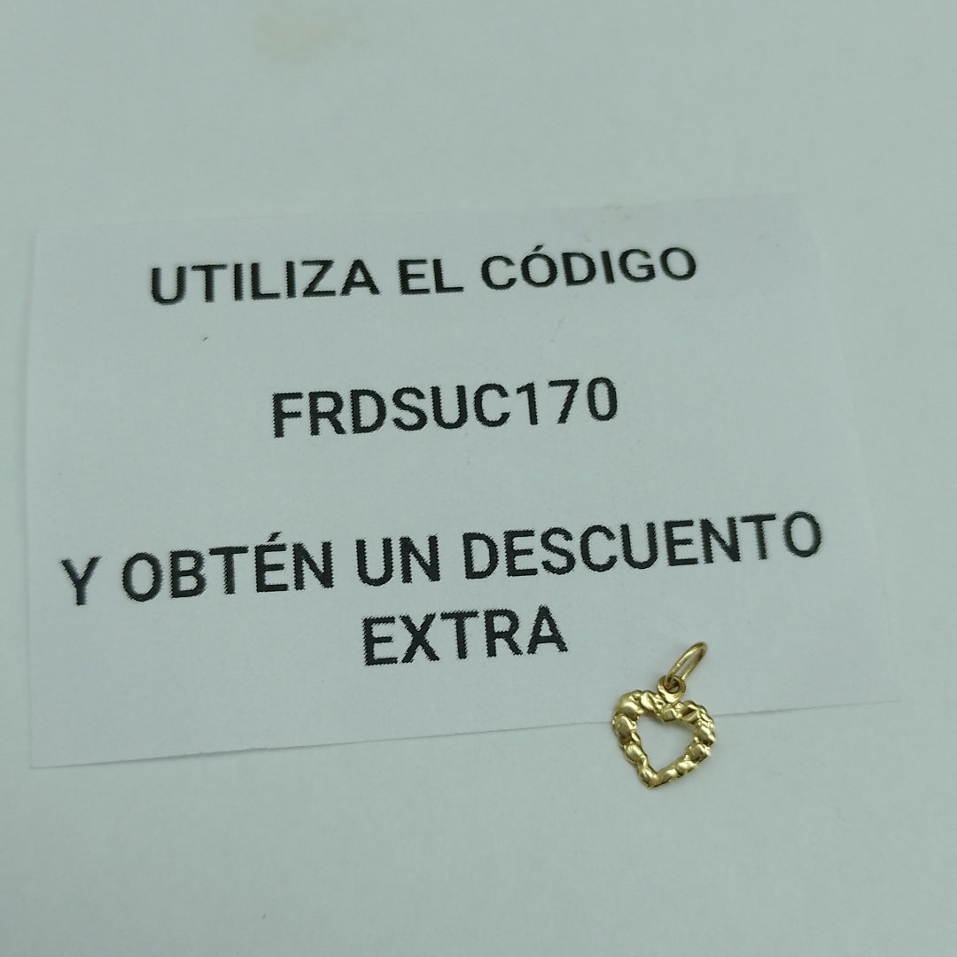 DIJE ORO 14 K 0.3 GRMS (SEMINUEVO)