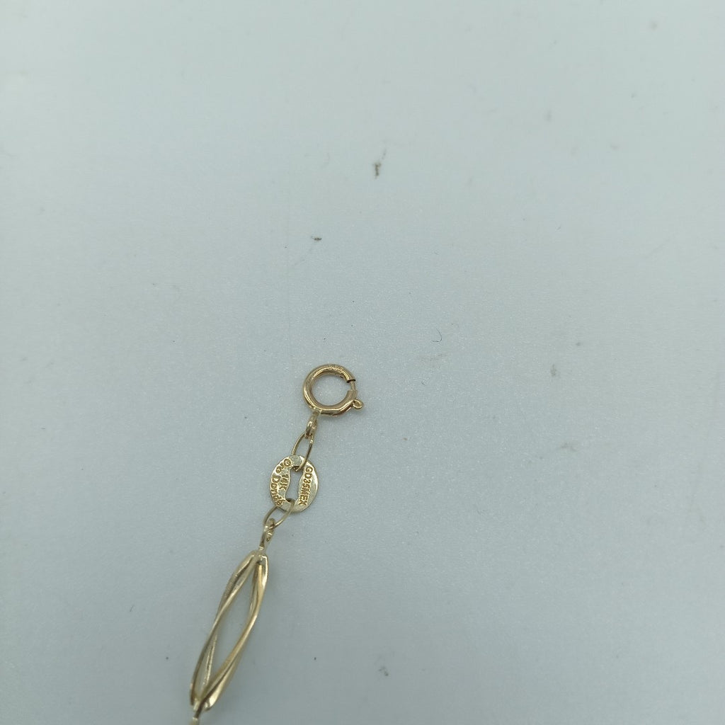 PULSERA ESPECIAL 14K 18 CM 2.1 GR (NUEVO)