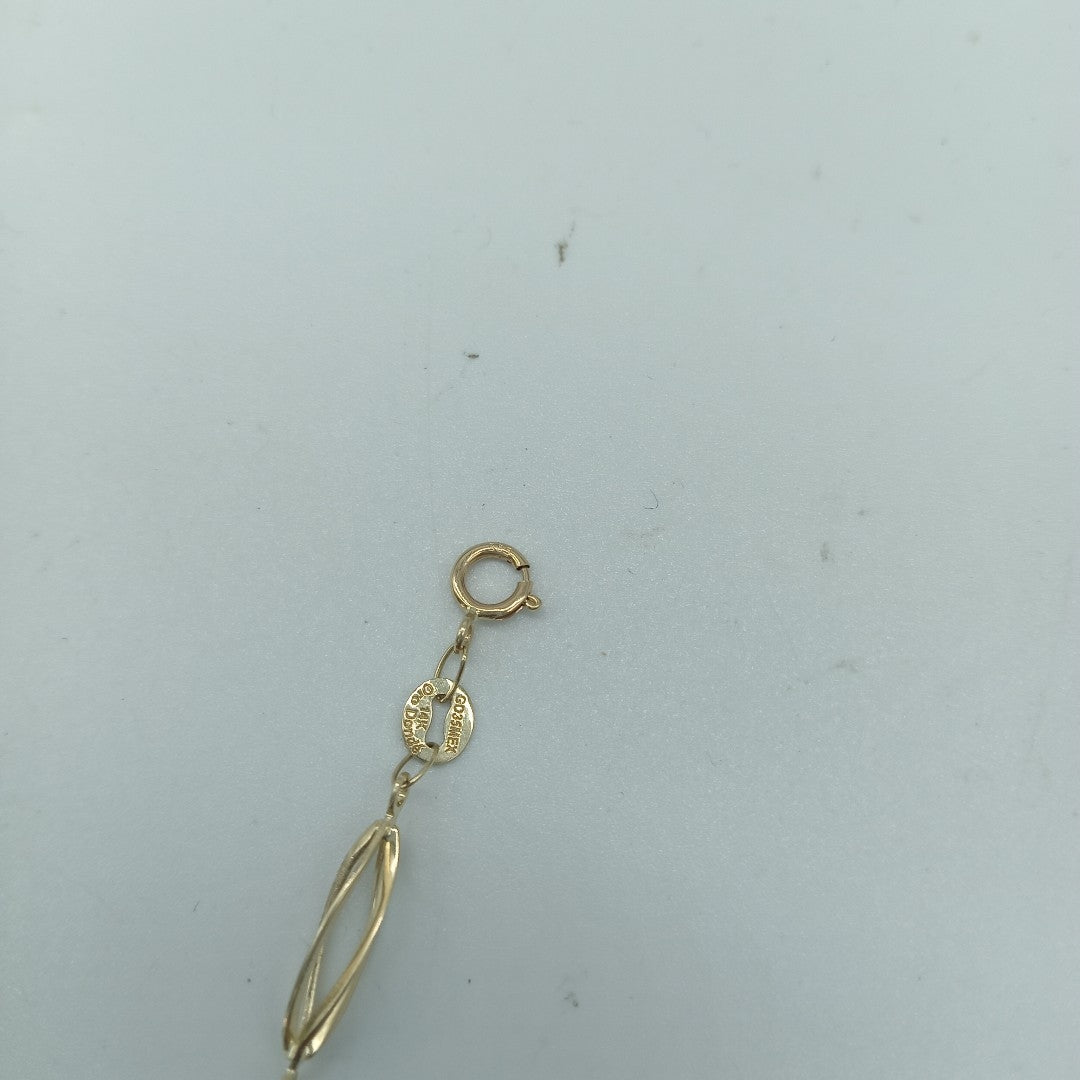 PULSERA ESPECIAL 14K 18 CM 2.1 GR (NUEVO)