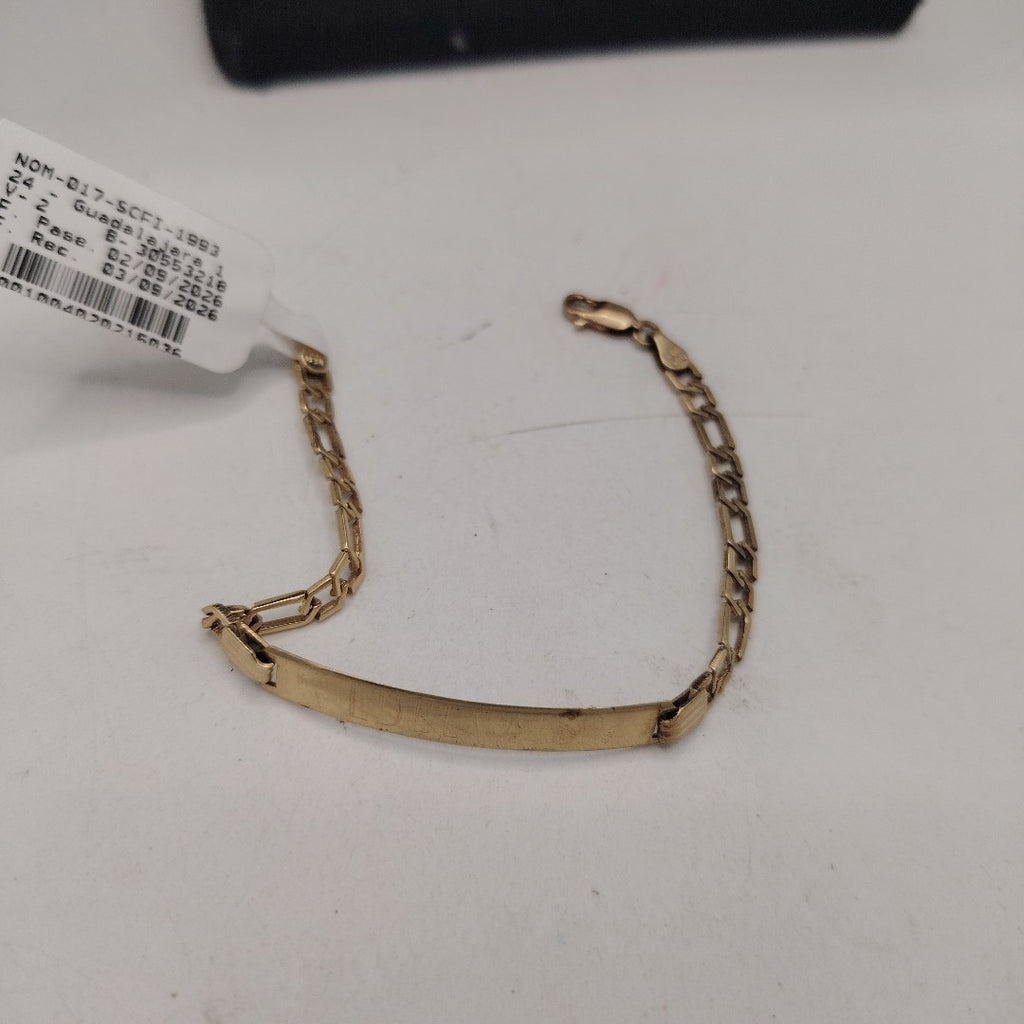 ESCLAVA ORO 14 K 5.1 GRMS (SEMINUEVO)