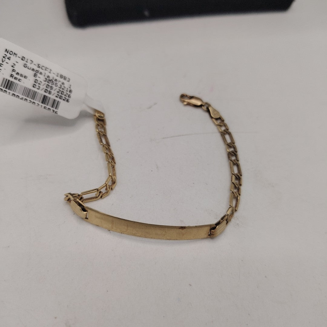 ESCLAVA ORO 14 K 5.1 GRMS (SEMINUEVO)