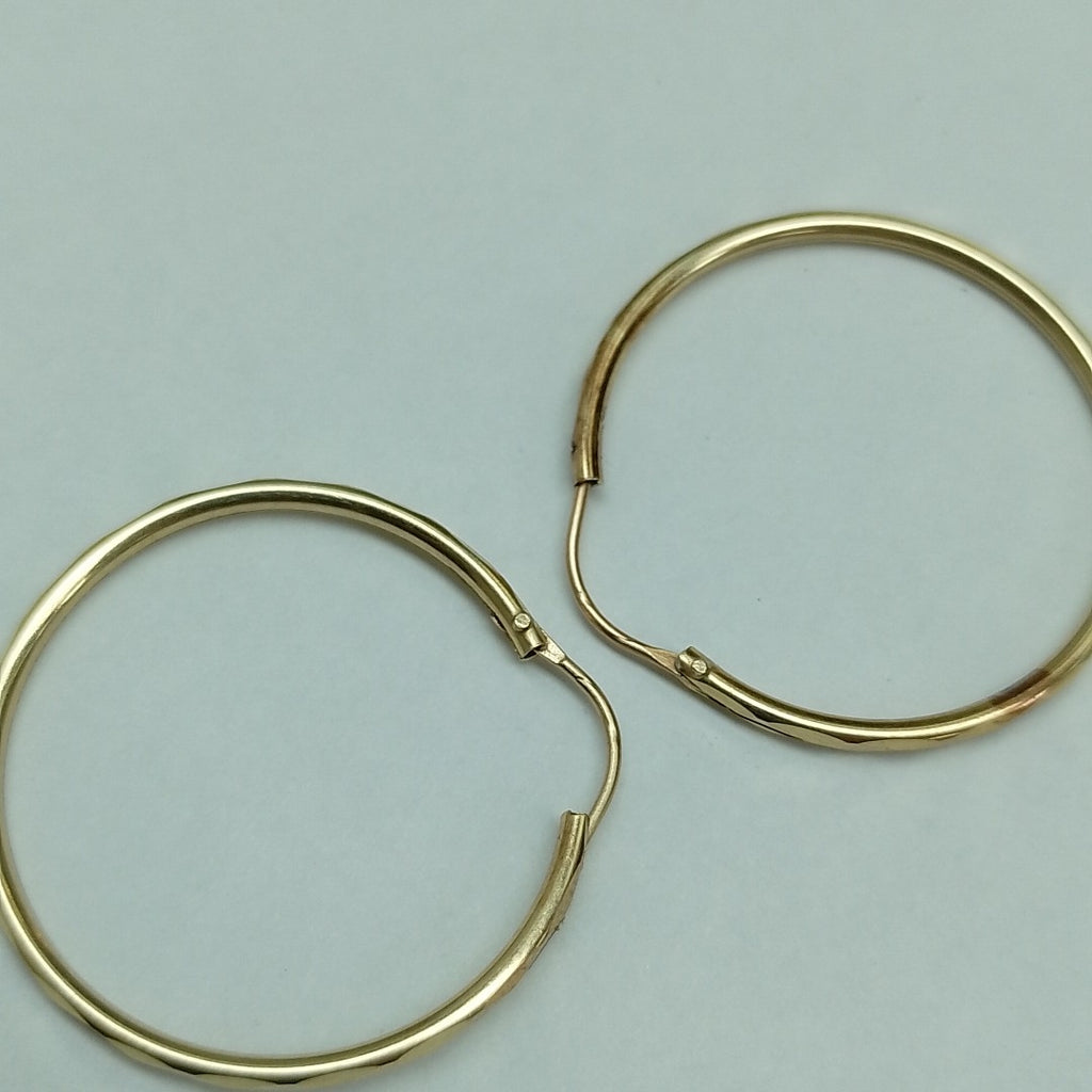 ARRACADAS PAR ORO 10 K 1.8 GRMS (SEMINUEVO)