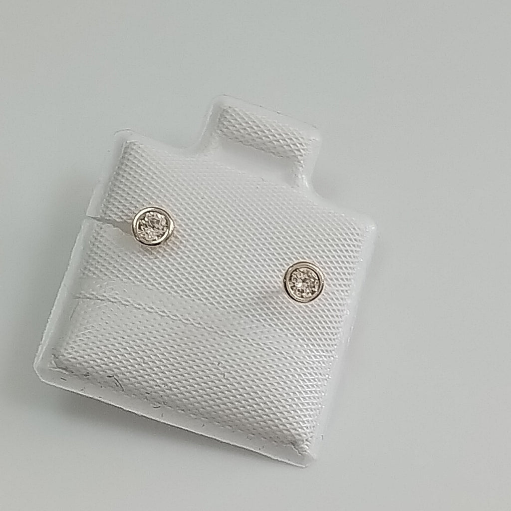 BROQUELES BROQUEL C CIRCONIA 14K 0.1501 GR (NUEVO)