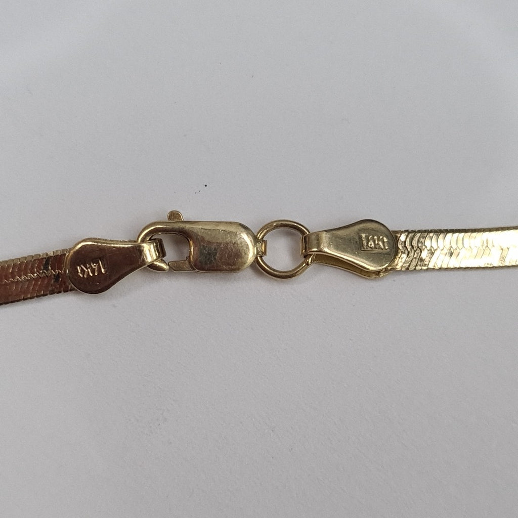 GARGANTILLA ORO 14 K 3.8 GRMS (SEMINUEVO)