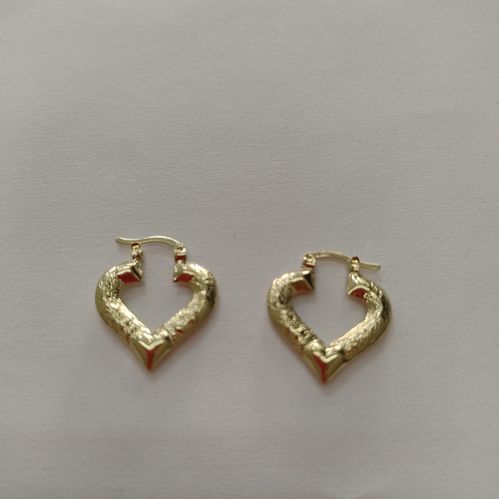 ARETES ARRACADAS 14K 1.8 GR (NUEVO)
