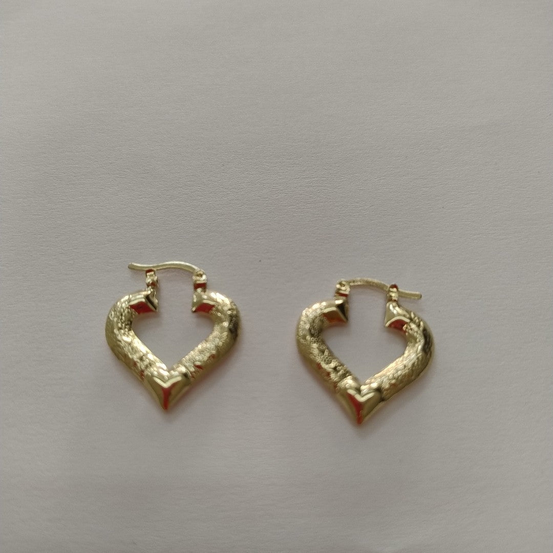 ARETES ARRACADAS 14K 1.8 GR (NUEVO)