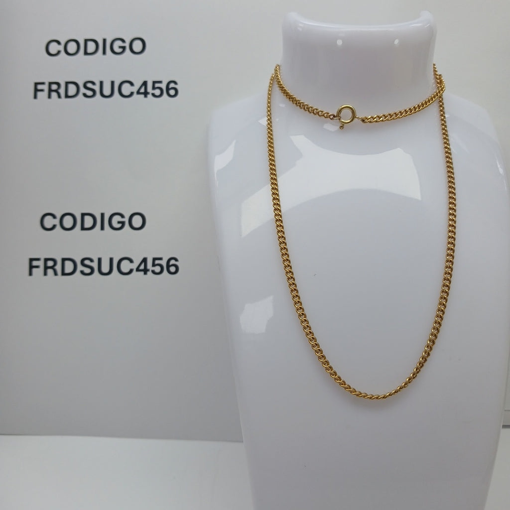 CADENA ORO 14 K 12.8 GRMS (SEMINUEVO)