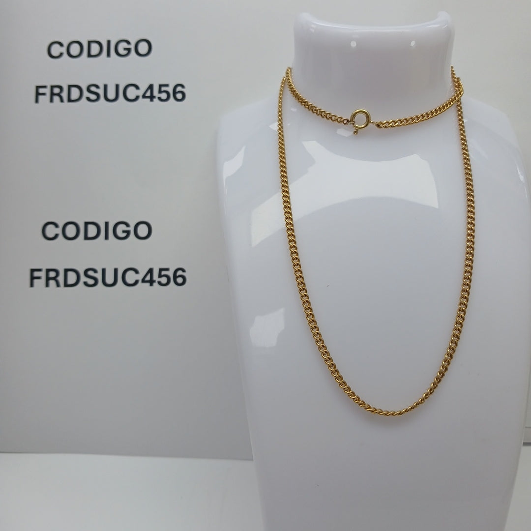 CADENA ORO 14 K 12.8 GRMS (SEMINUEVO)