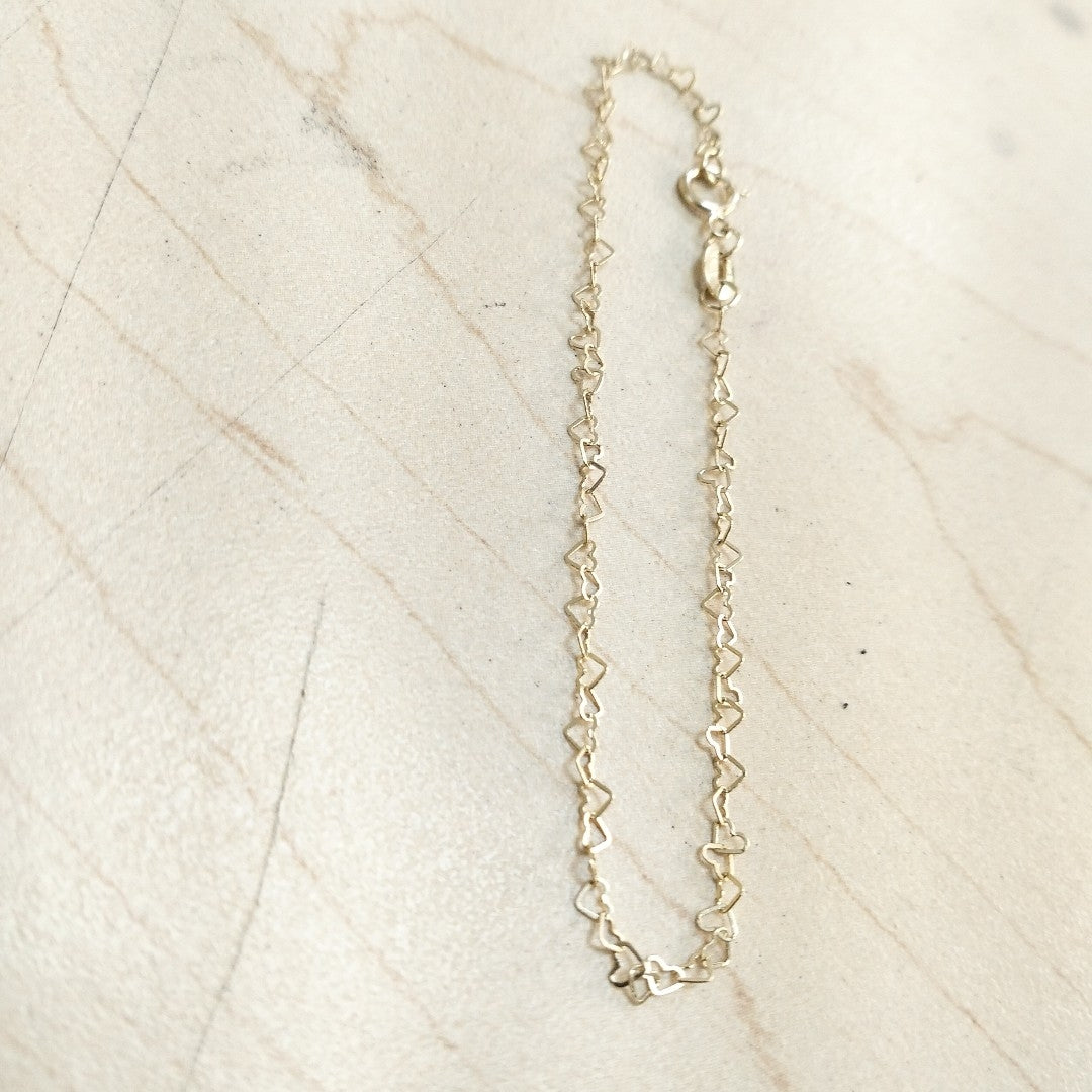 PULSERA ORO 10 K 0.6 GRMS (SEMINUEVO)