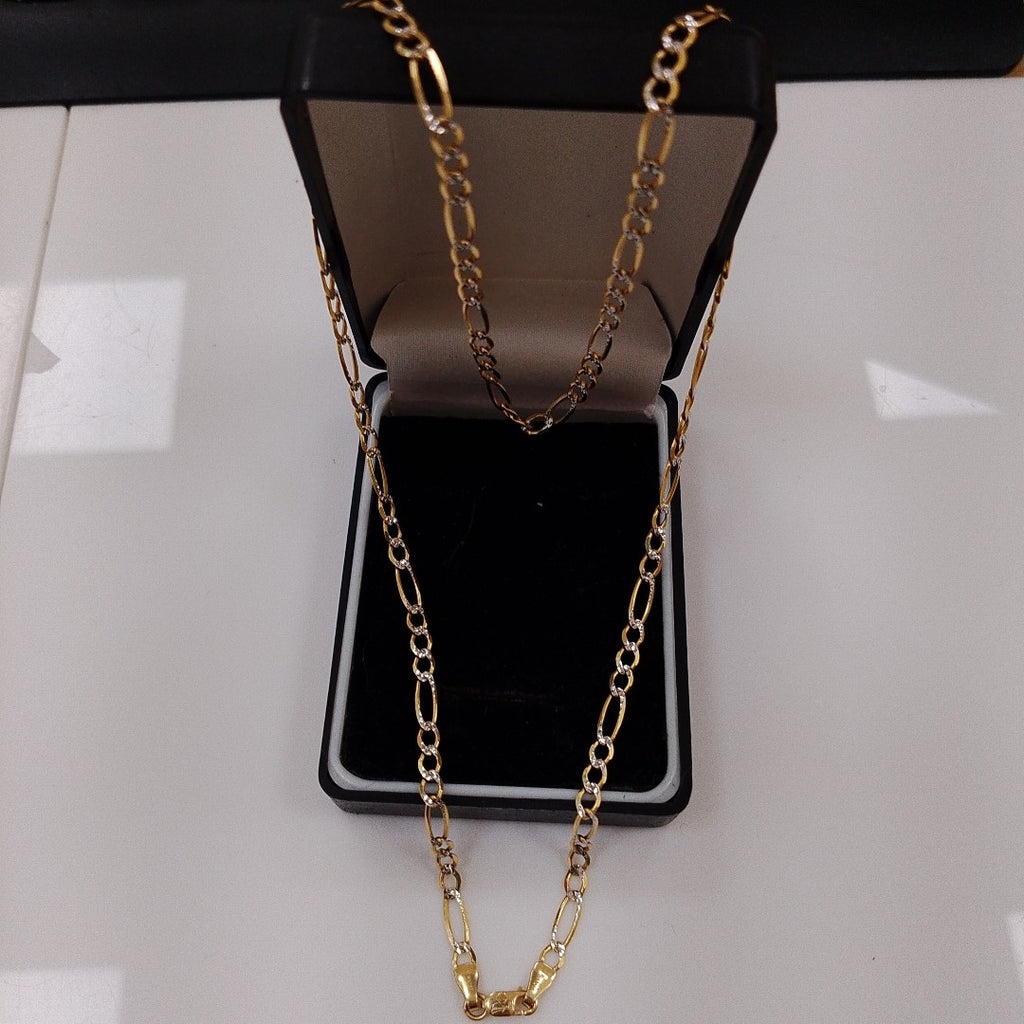 CADENA ORO 14 K 6.5 GRMS (SEMINUEVO)