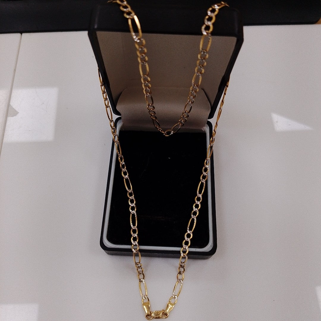 CADENA ORO 14 K 6.5 GRMS (SEMINUEVO)