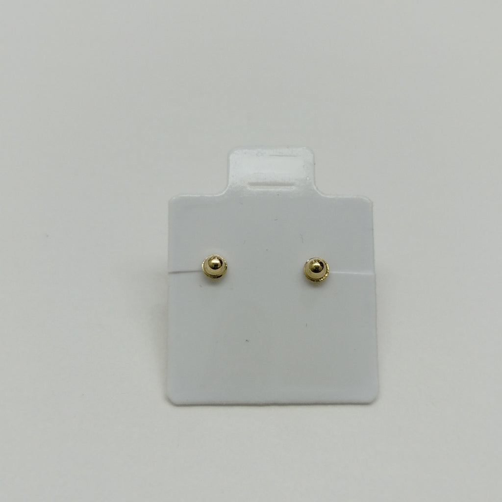 BROQUELES BROQUEL C CIRCONIA 14K 0.27 GR (NUEVO)