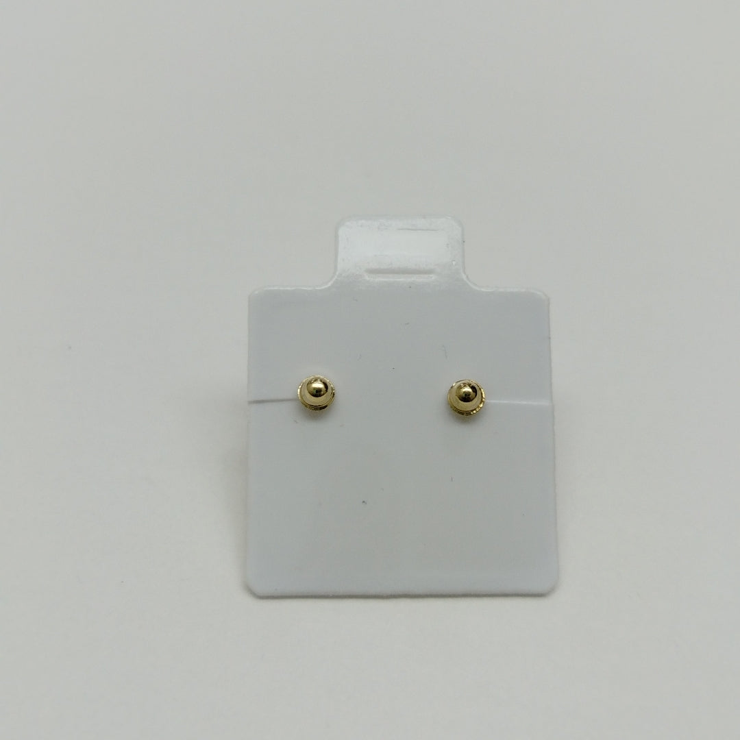 BROQUELES BROQUEL C CIRCONIA 14K 0.27 GR (NUEVO)