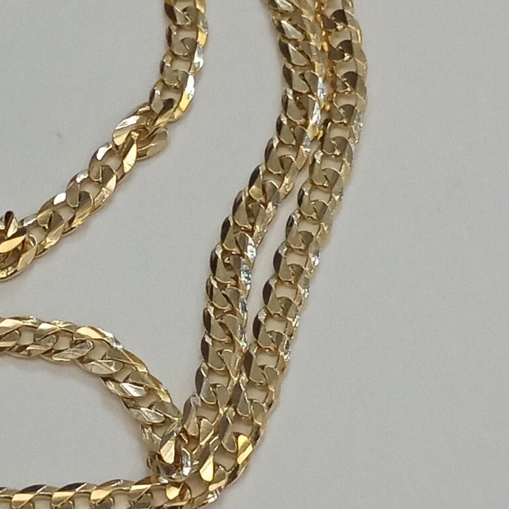 CADENA BARBADA 14K 60 CM 10 GR (NUEVO)