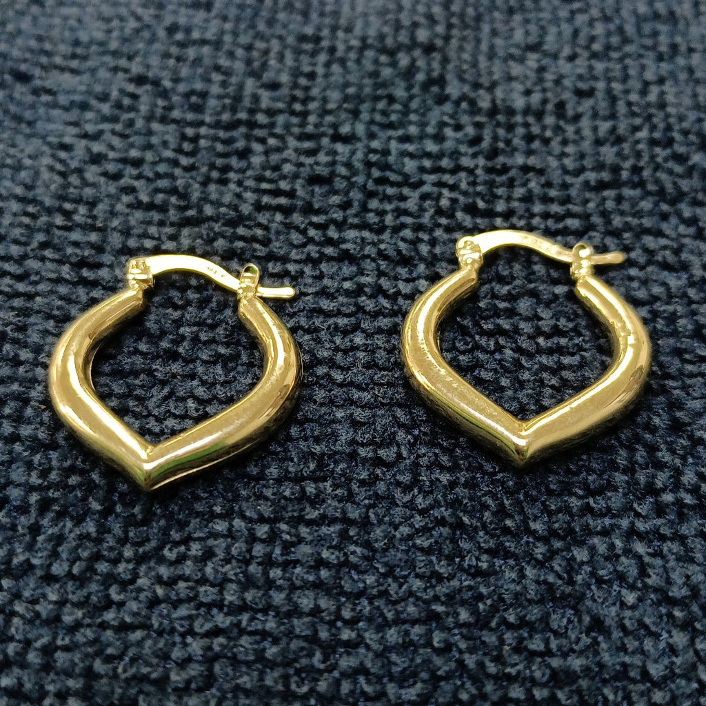 ARETES ARRACADAS 14K 2.1 GR (NUEVO)
