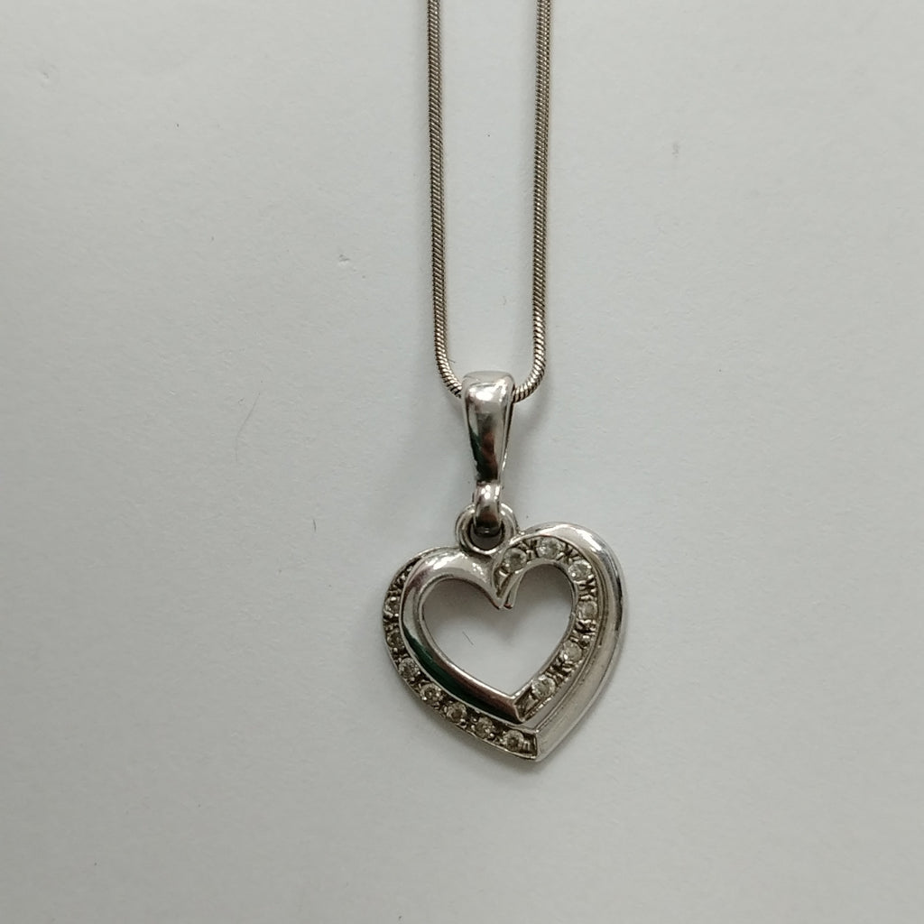 GARGANTILLA ORO, ORO BLANCO 14 K 6.4 GRMS (SEMINUEVO)