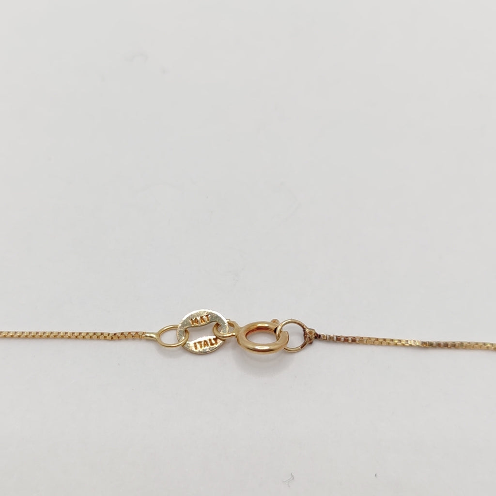CADENA ORO 10 K 1.2 GRMS (SEMINUEVO)