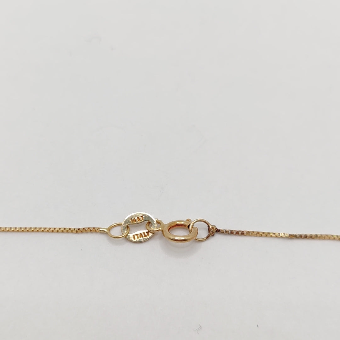 CADENA ORO 10 K 1.2 GRMS (SEMINUEVO)
