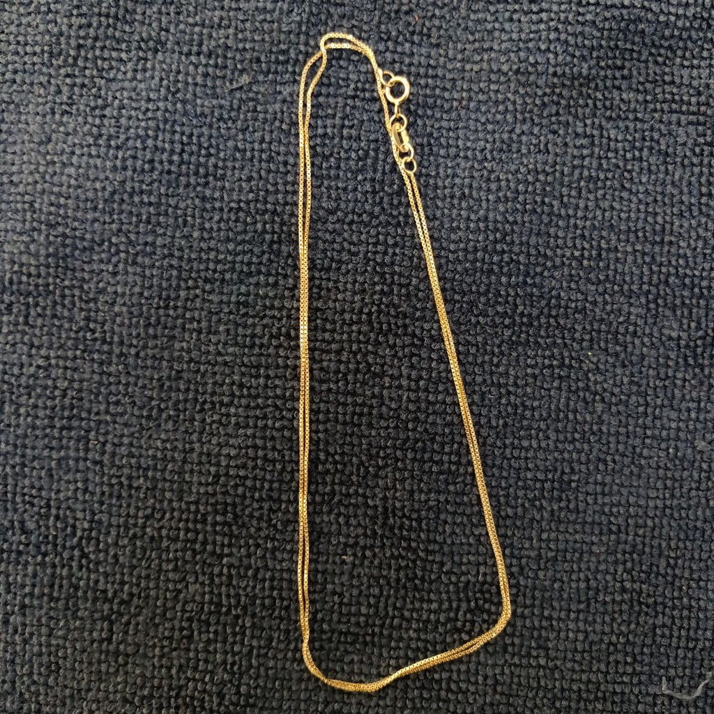 CADENA VENECIANO 14K 55 CM 1.7 GR (NUEVO)