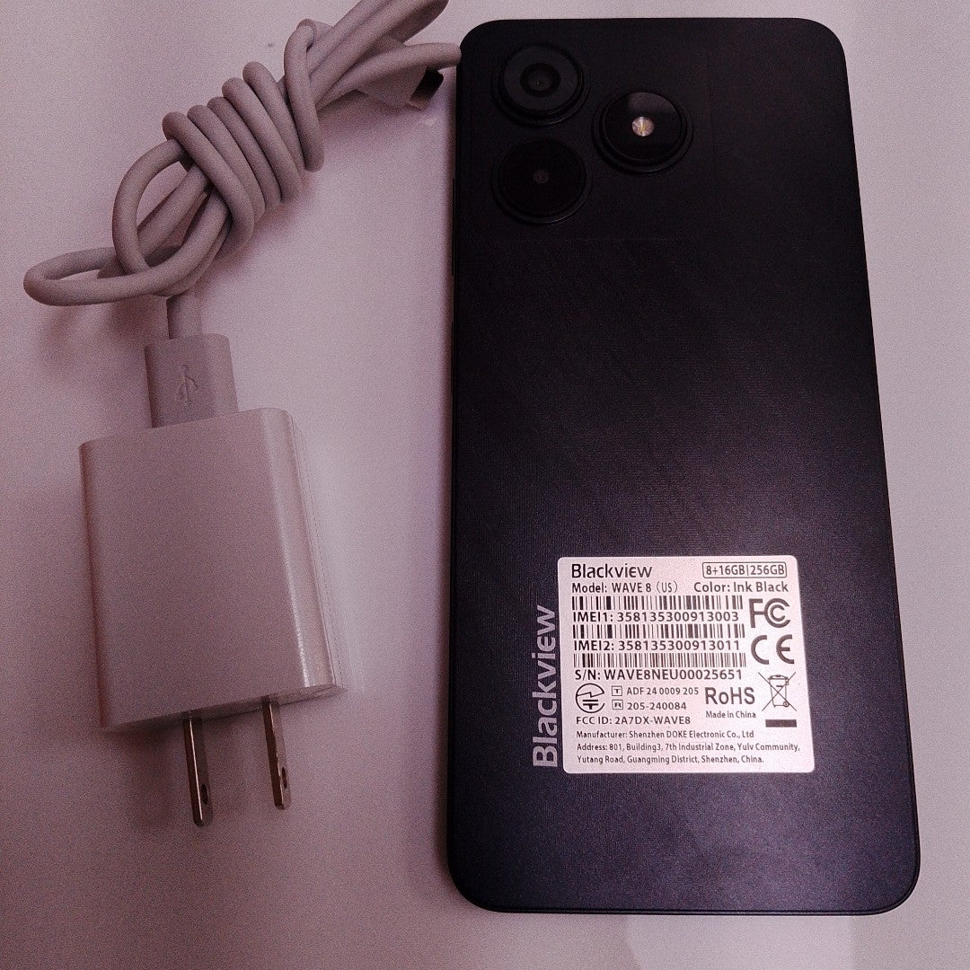 CELULAR BLACKVIEW WAVE 8 (2024) 256 GB 8 GB RAM (SEMINUEVO)