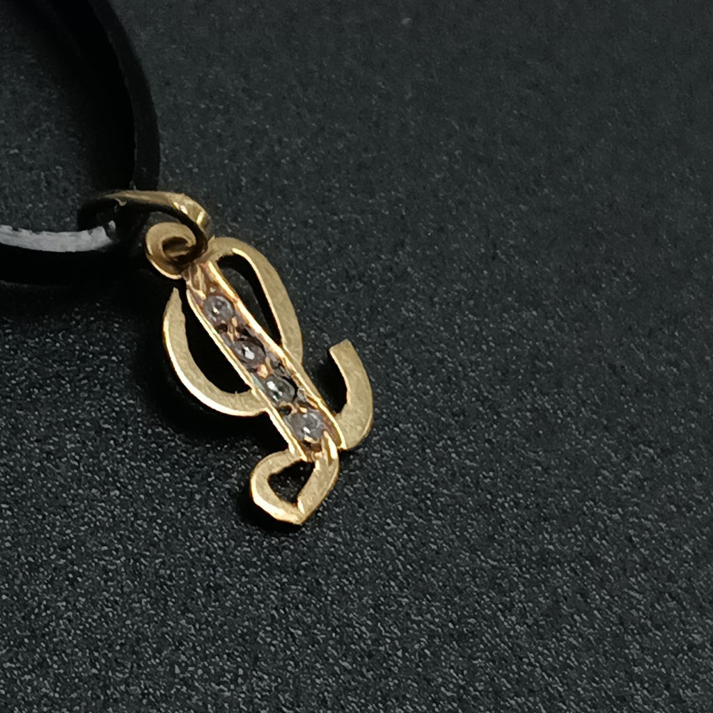 DIJE ORO 14 K 0.5 GRMS (SEMINUEVO)