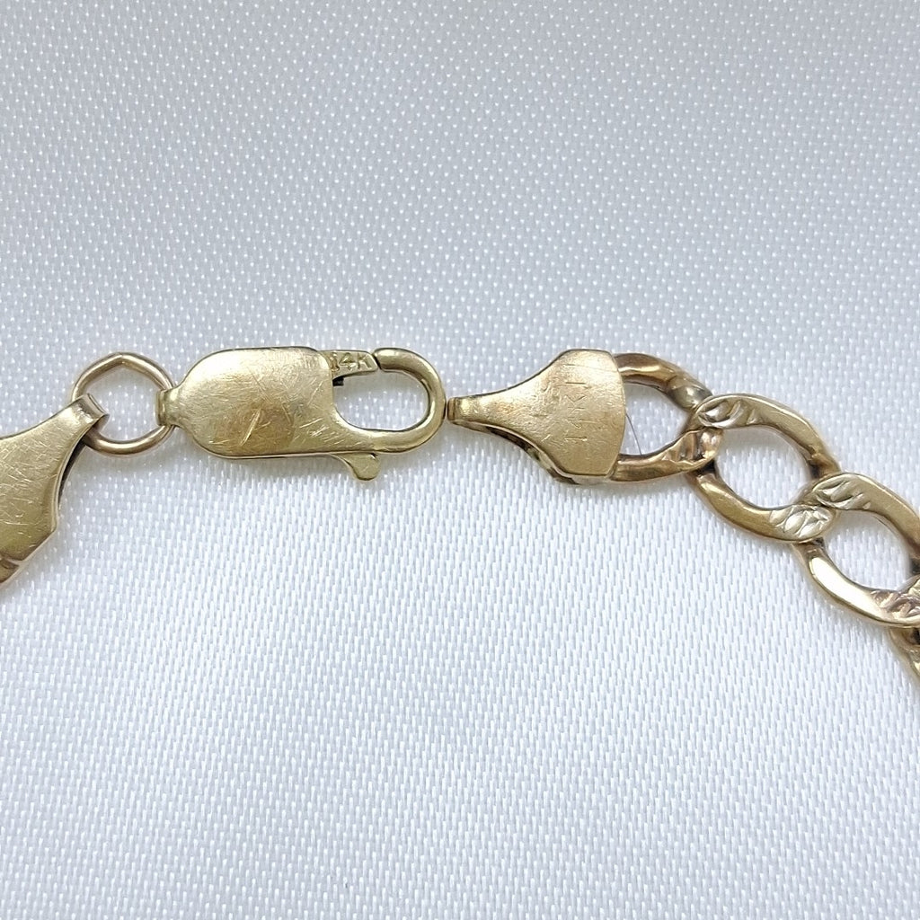 PULSERA ORO 14 K 6,80 GRMS (SEMINUEVO)