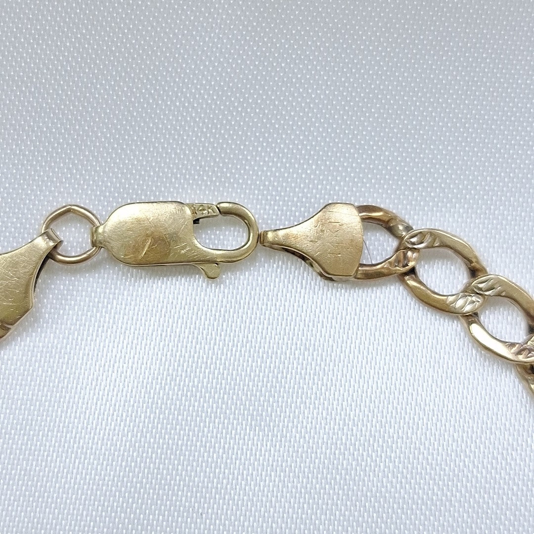PULSERA ORO 14 K 6,80 GRMS (SEMINUEVO)