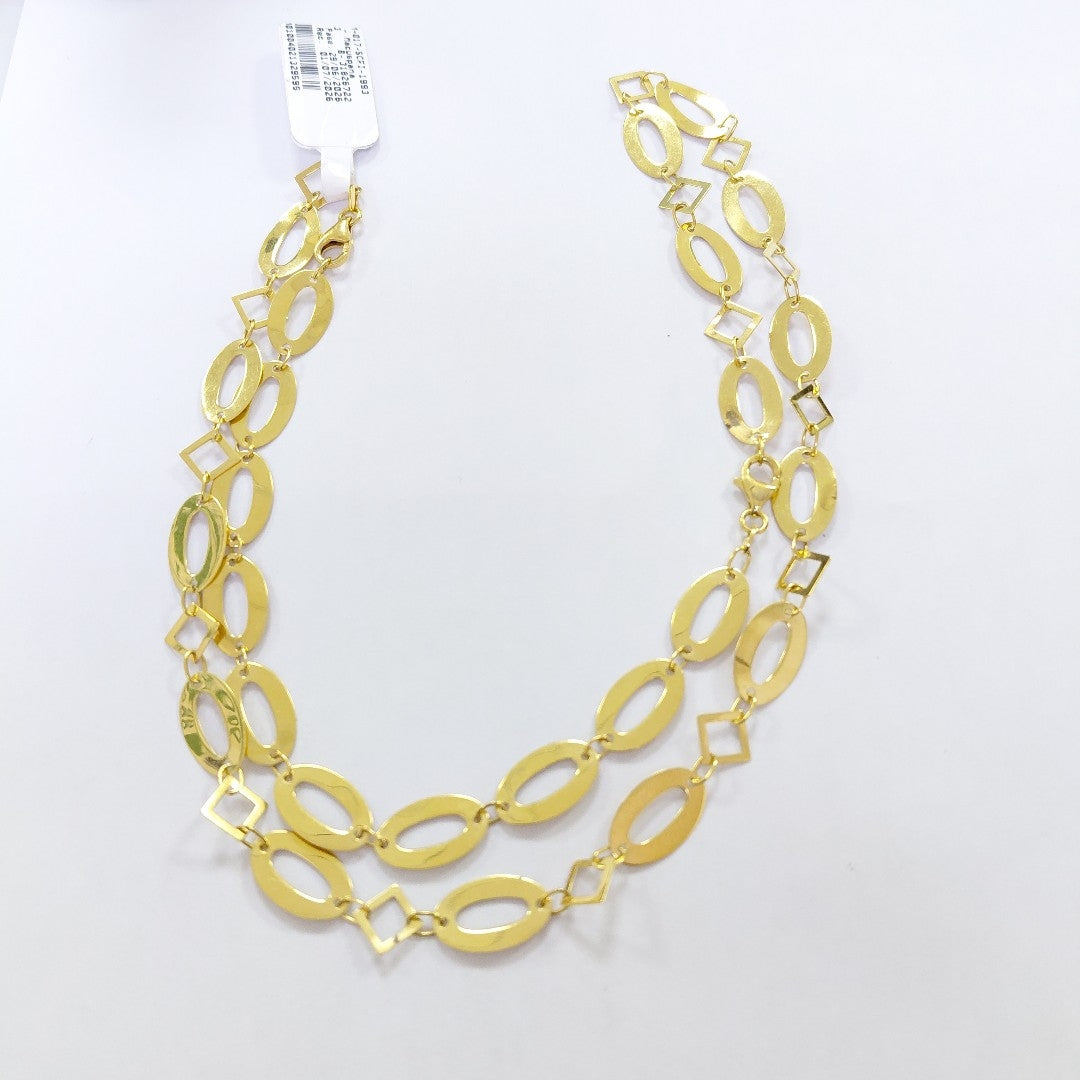 GARGANTILLA ORO 14 K 12 GRMS (SEMINUEVO)