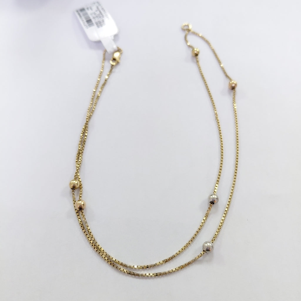 GARGANTILLA ORO 14 K 4,70 GRMS (SEMINUEVO)
