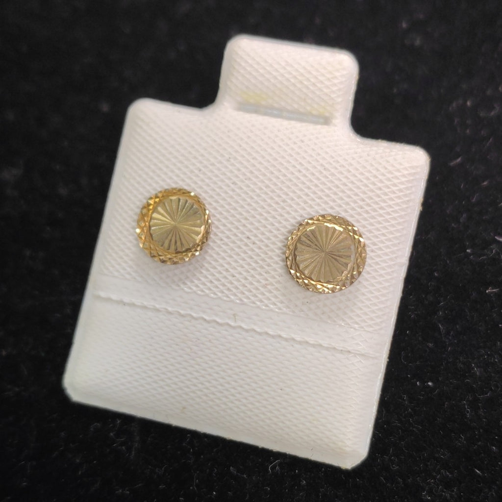 BROQUELES PAR ORO 8 K 0.3 GRMS (SEMINUEVO)