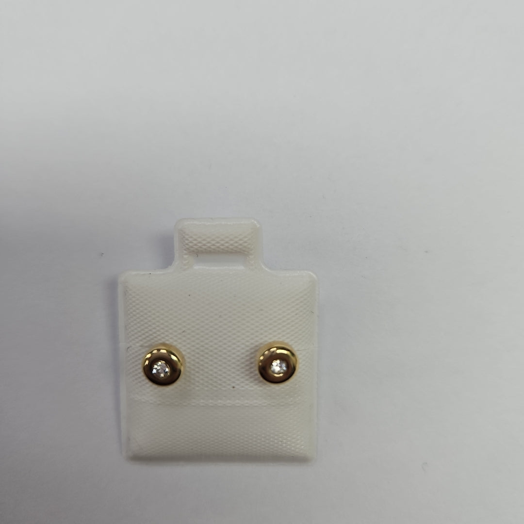 BROQUELES BROQUEL C CIRCONIA 14K 0.27 GR (NUEVO)