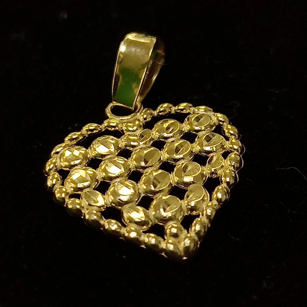 DIJE FIG CORAZON 14K 0.8 GR (NUEVO)