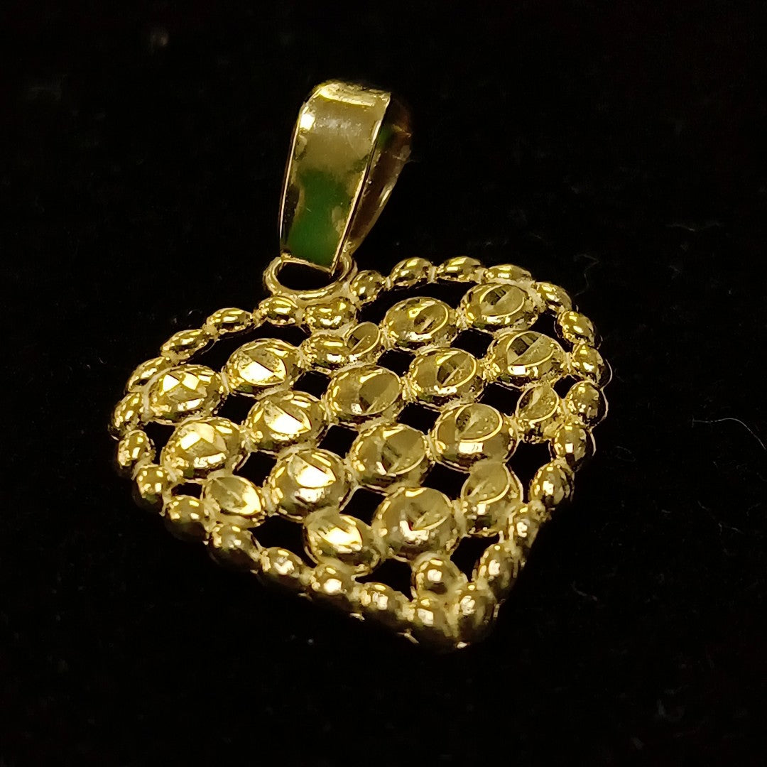 DIJE FIG CORAZON 14K 0.8 GR (NUEVO)