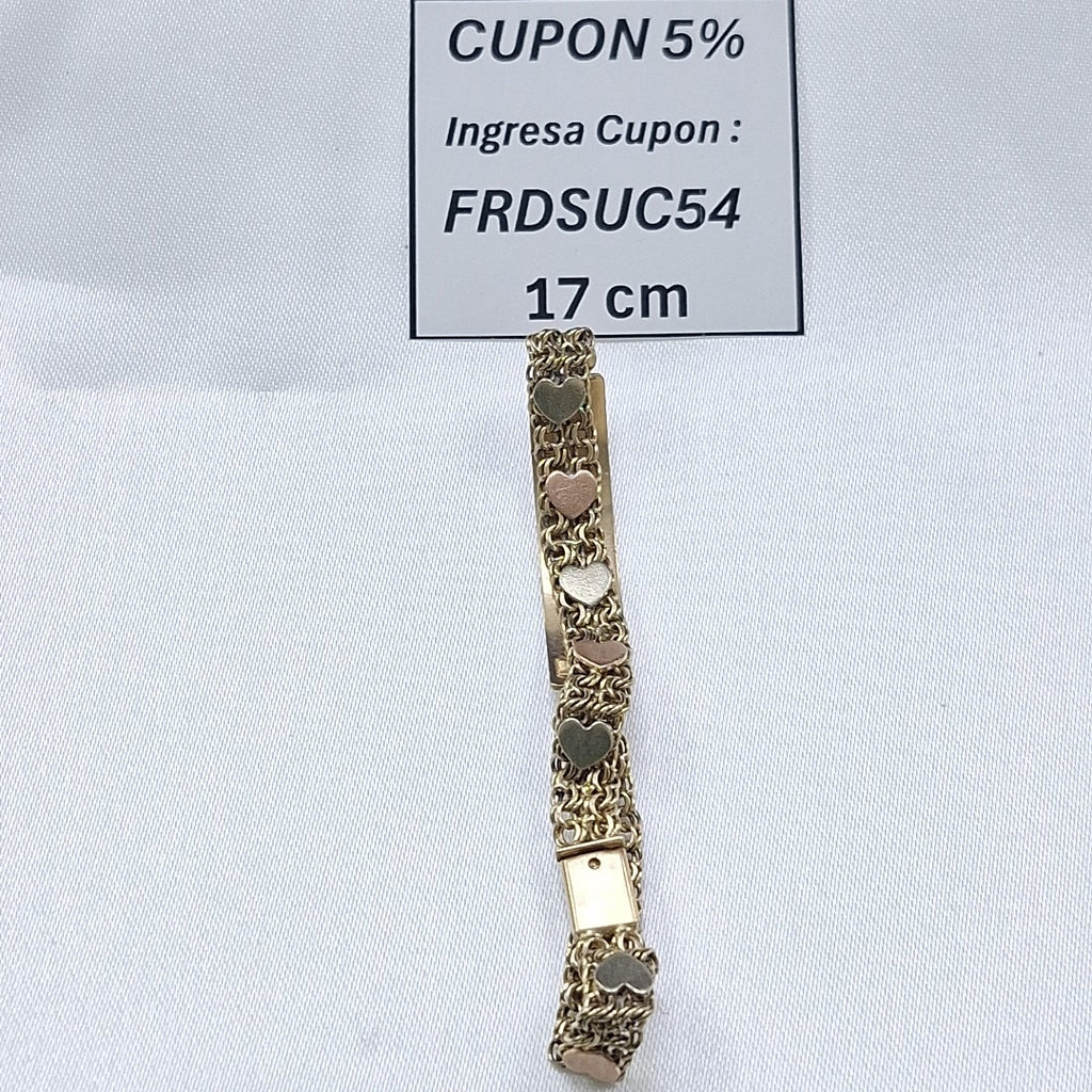 ESCLAVA ORO 10 K 9,40 GRMS (SEMINUEVO)