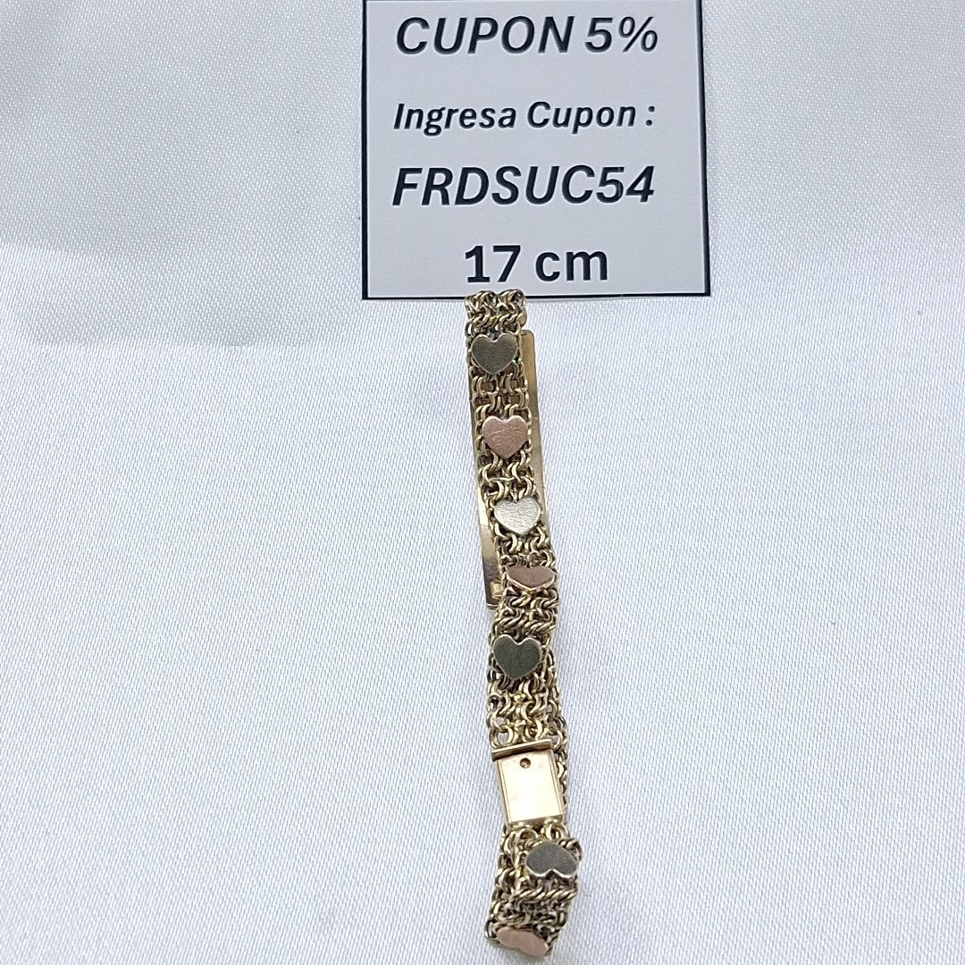 ESCLAVA ORO 10 K 9,40 GRMS (SEMINUEVO)