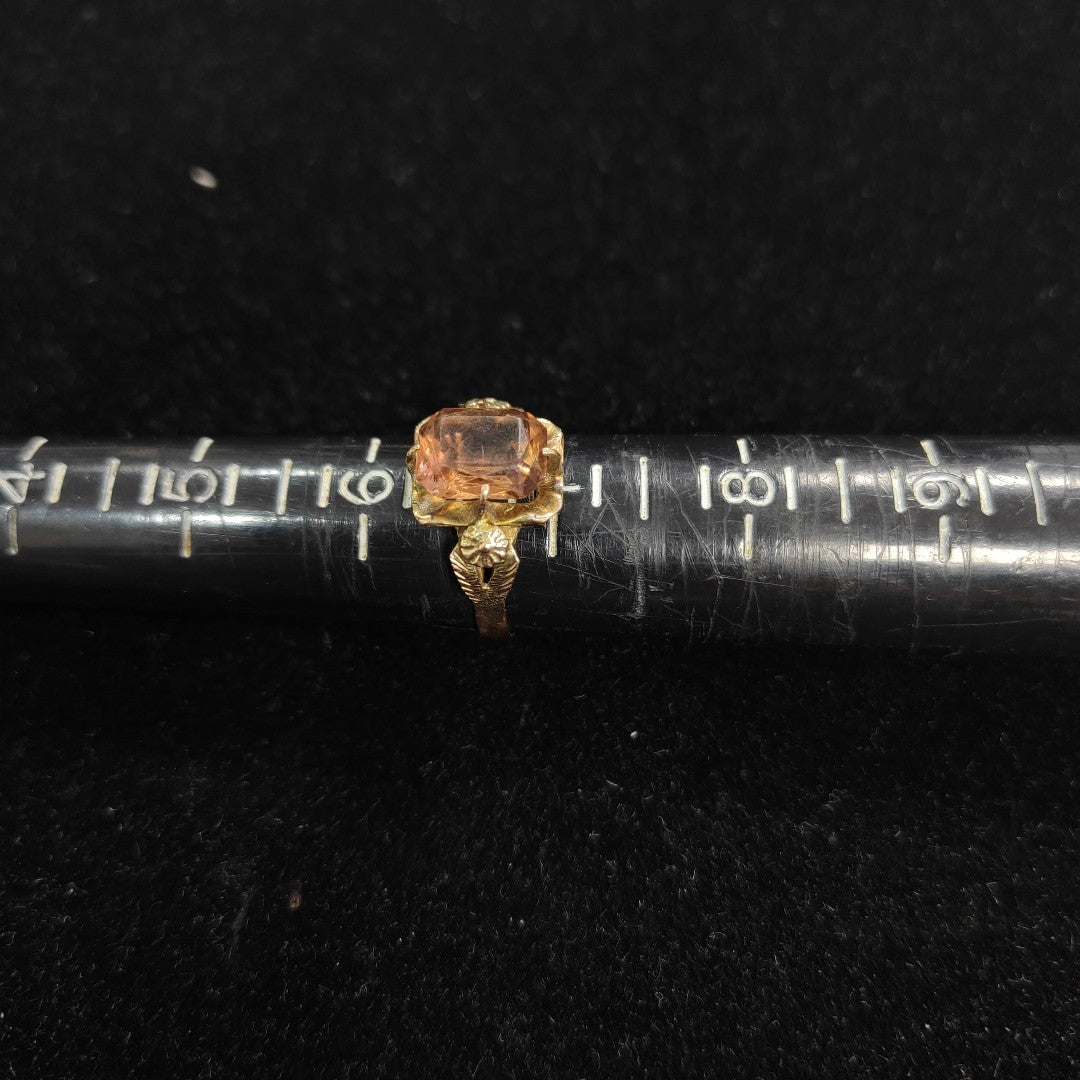 ANILLITO ORO 8 K 2.3 GRMS (SEMINUEVO)