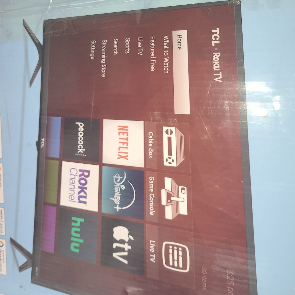 PANTALLA TCL 32S331 (2024) 32" LED HD (SEMINUEVO)