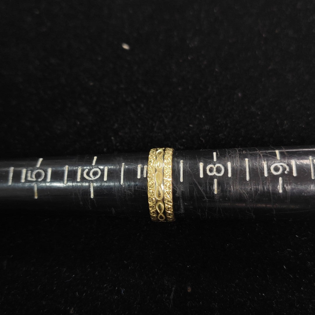 ARGOLLA ORO 14 K 2,00 GRMS (SEMINUEVO)