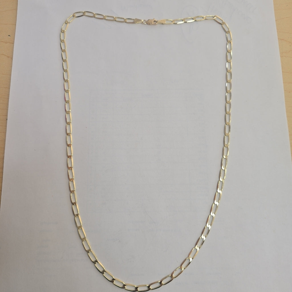 CADENA ESLABON 14K 60 CM 11.8 GR (NUEVO)
