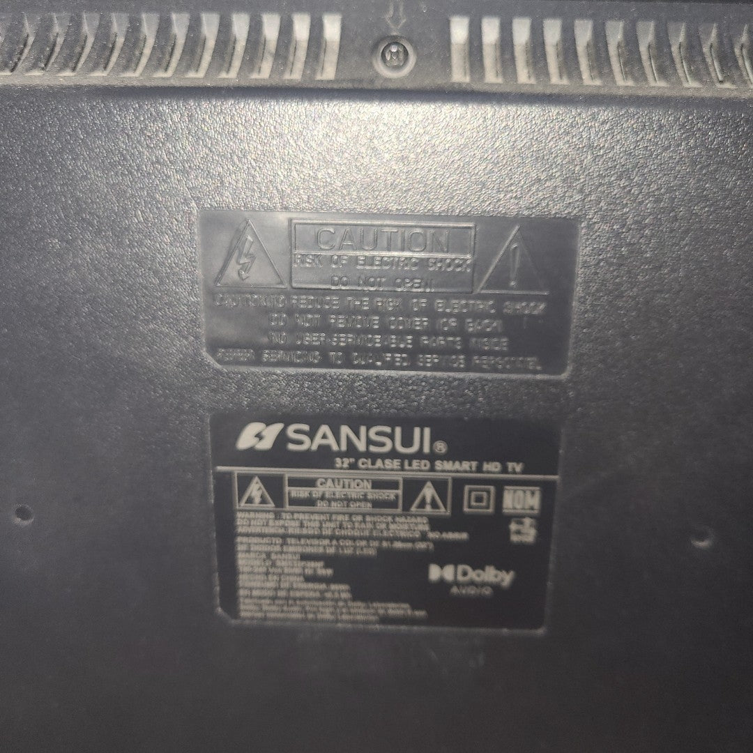 PANTALLA SANSUI SMX32P28NF (2020) 32" LED HD (SEMINUEVO)
