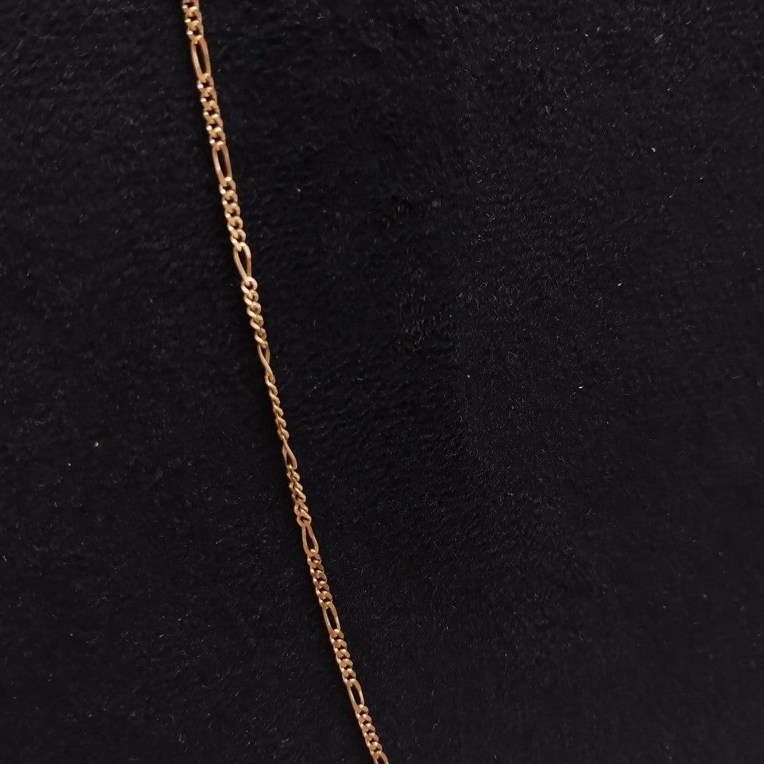 CADENA ORO 14 K 3,10 GRMS (SEMINUEVO)