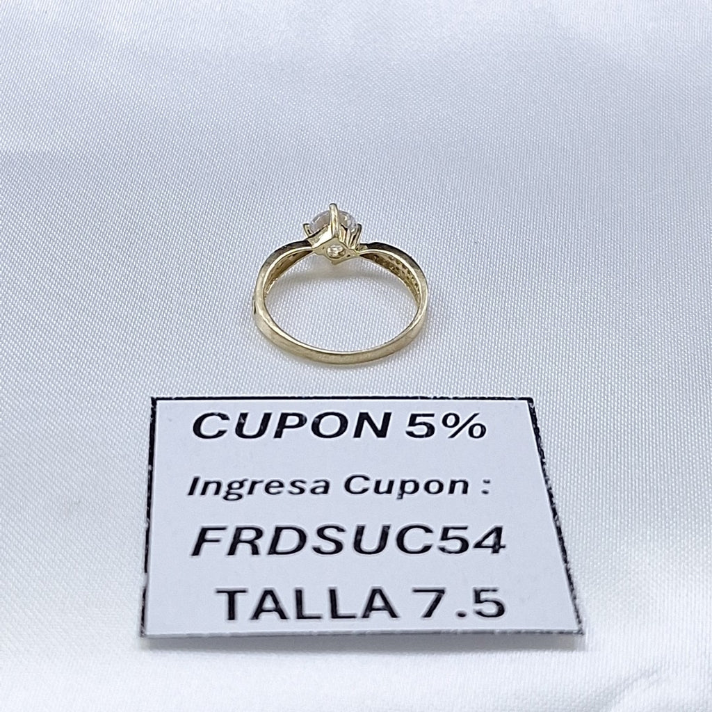 ANILLITO ORO 10 K 2,00 GRMS (SEMINUEVO)