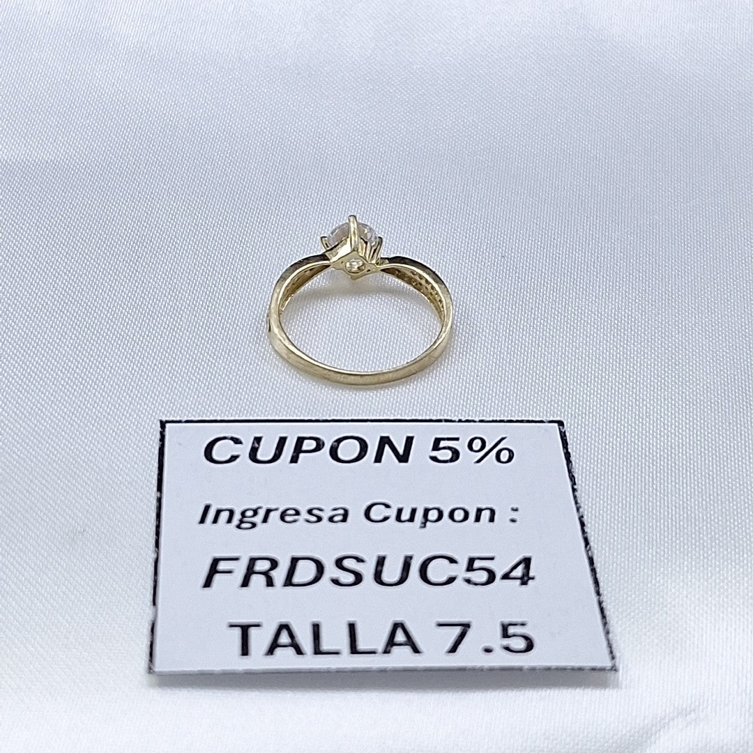 ANILLITO ORO 10 K 2,00 GRMS (SEMINUEVO)