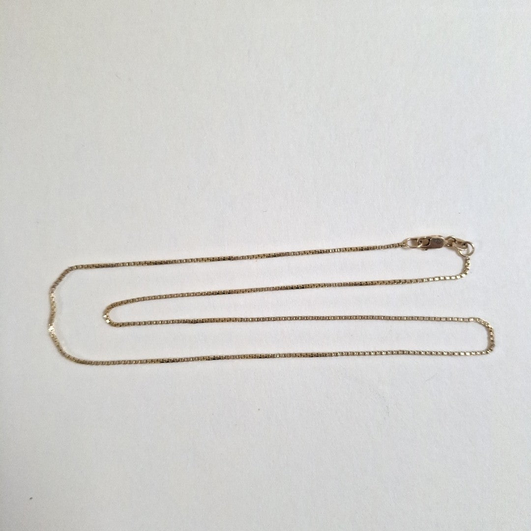 CADENA ORO 14 K 3,80 GRMS (SEMINUEVO)