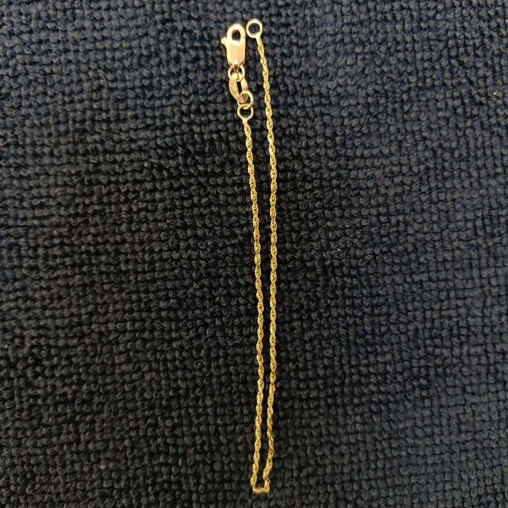 PULSERA TORZAL 14K 18 CM 1.3 GR (NUEVO)