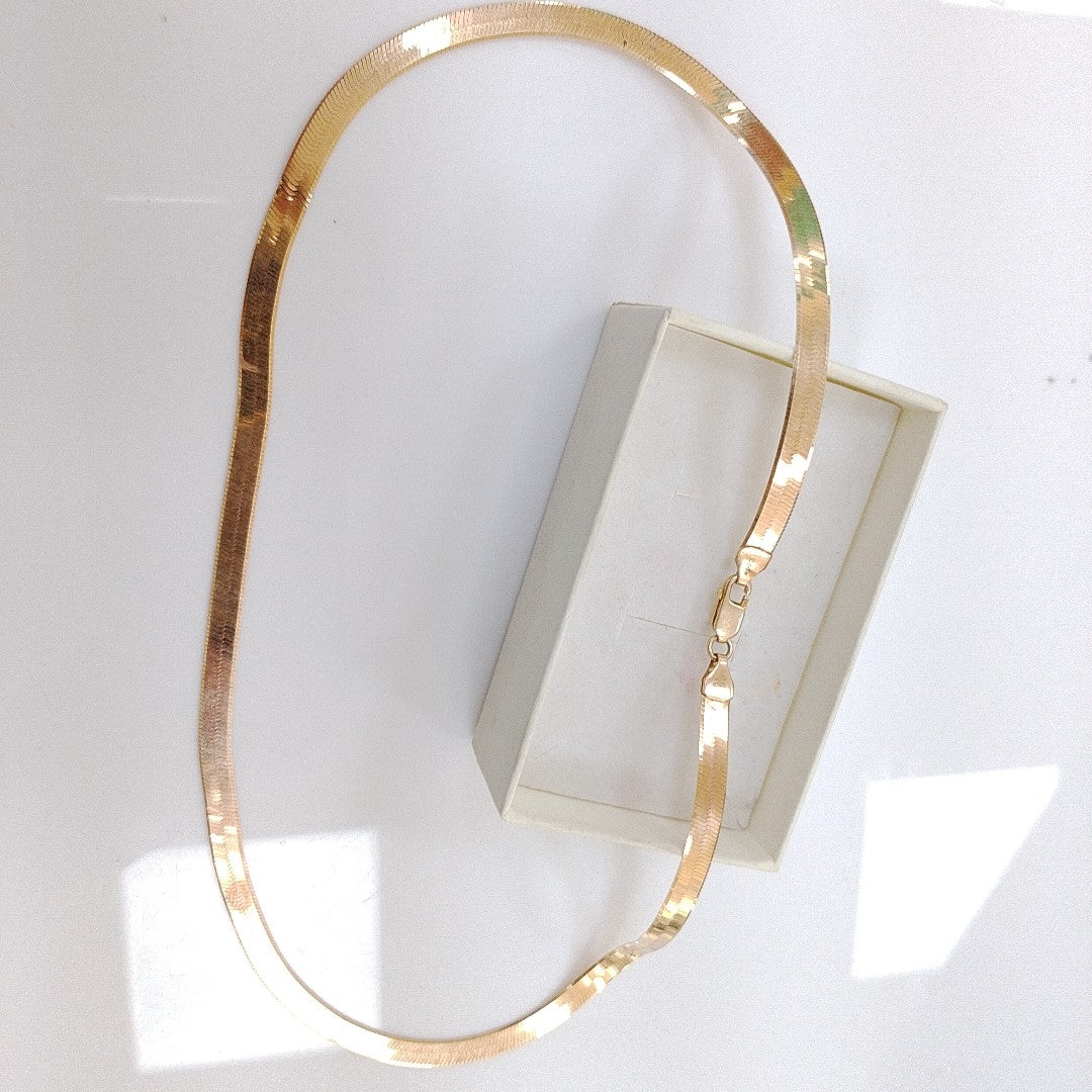 CADENA ORO 14 K 11,80 GRMS (SEMINUEVO)
