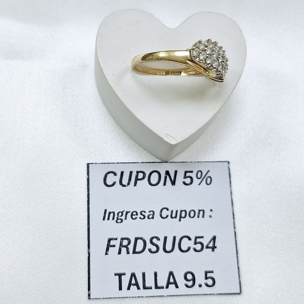 ANILLO ORO 14 K 3,40 GRMS (SEMINUEVO)