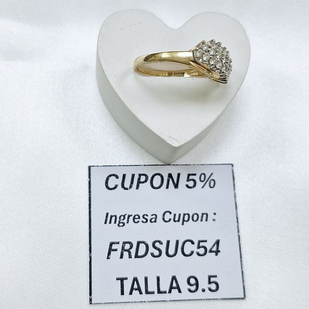ANILLO ORO 14 K 3,40 GRMS (SEMINUEVO)