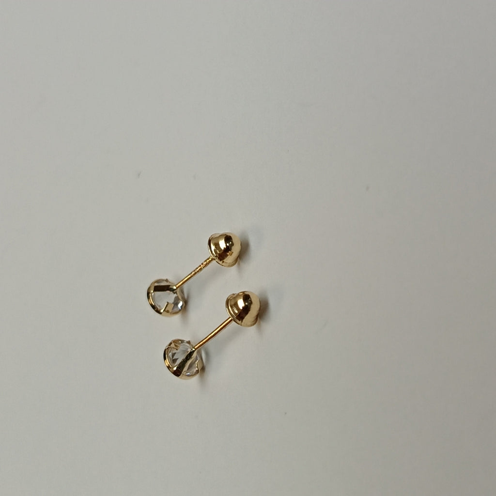 BROQUELES BROQUEL C CIRCONIA 14K 0.1501 GR (NUEVO)